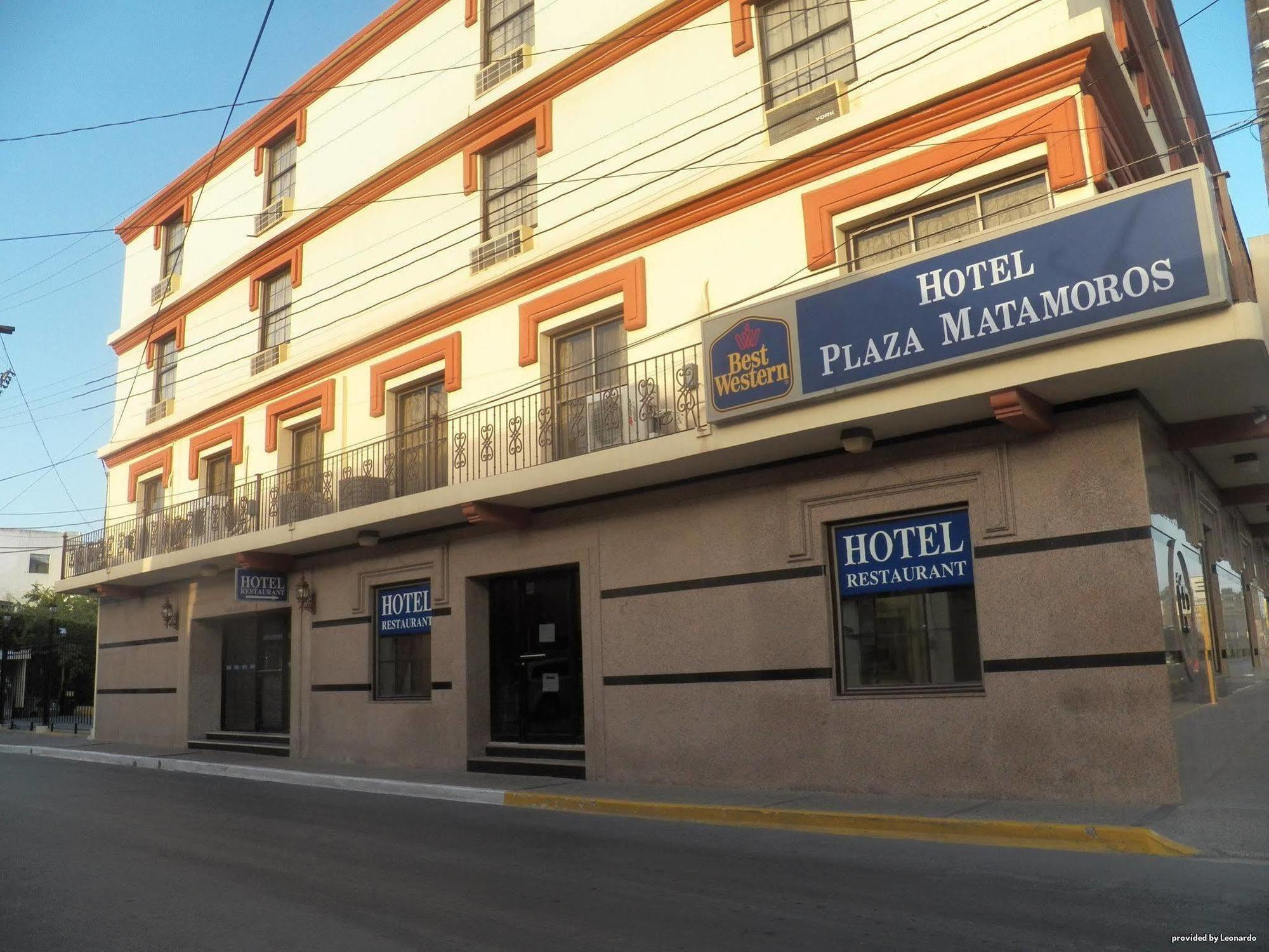 Best Western Hotel Plaza Matamoros Matamoros  Exterior foto
